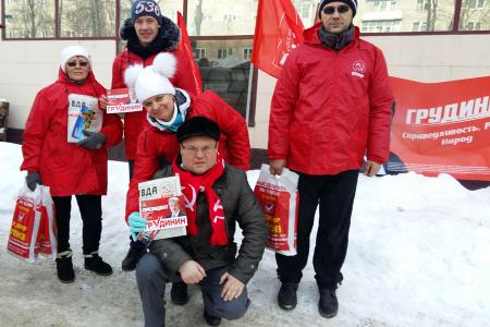 Мобильные бригады КПРФ действуют в Ивановской области