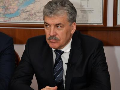 П.Н. Грудинин: «И после выборов левые силы останутся едины»
