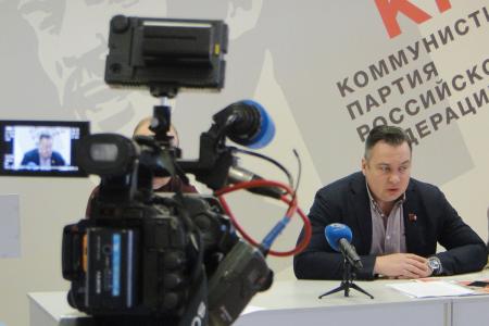 «Административный террор» или «спецоперация по переназначению Путина». Так Амурский обком КПРФ охарактеризовал выборы президента