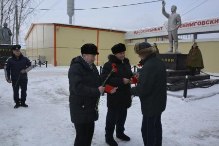 В Марий Эл почтили память вождя