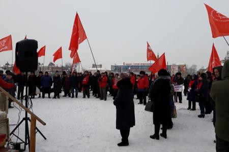 Красноярский край - за честные и чистые выборы!