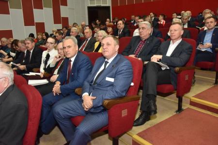 В Подмосковье завершил работу IV (мартовский) совместный пленум ЦК и ЦКРК КПРФ