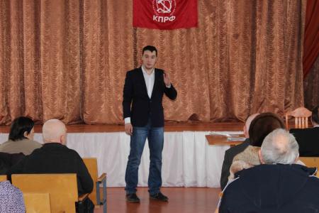 В Тульской области продолжаются  агитсобрания в поддержку Павла Грудинина