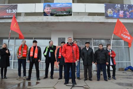Дагестан. В Махачкале прошел митинг "За честные выборы"