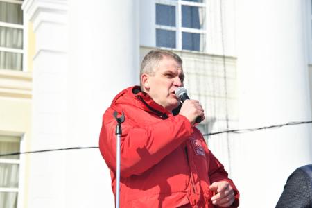 Народный кандидат в Президенты РФ П.Н. Грудинин совершил рабочий визит в Ульяновск