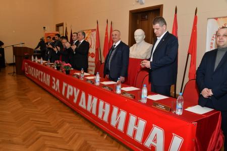 П.Н. Грудинин совершил рабочий визит в Республику Татарстан