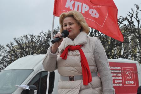 Город Ленина выступил за чистые и честные выборы!