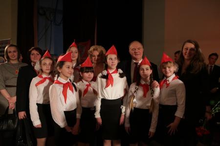 «Идем, идем, весёлые подруги!». В Москве состоялся вечер, посвященный Международному Женскому дню 8 марта