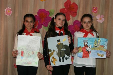 В Новосибирске проходит конкурс среди школьников на знание русской литературы