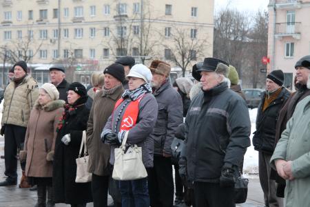 В Пскове прошёл митинг за честные выборы