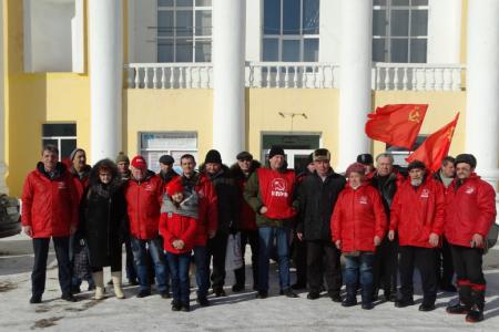 В Нижегородской области прошли митинги в поддержку Павла Грудинина
