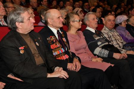 Пенсионер в великой стране должен жить богато и счастливо