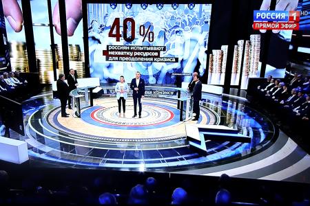 Юрий Афонин в эфире «России-1»: «Газпрому» надо в первую очередь думать о газификации нашей страны и контроле над внутренними ценами 