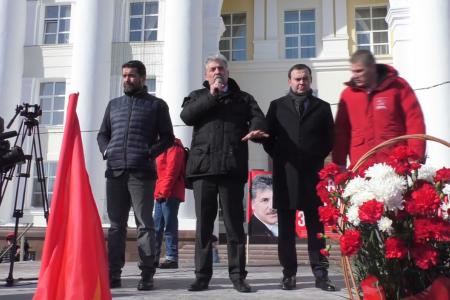 Независимые СМИ о приезде кандидата в президенты РФ Павла Грудинина в Ульяновск