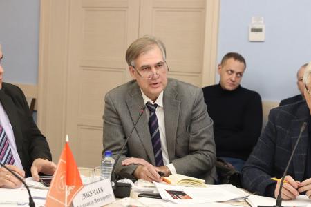 Фракция КПРФ в Мосгордуме провела круглый стол по вопросам развития средств технической безопасности жилых домов
