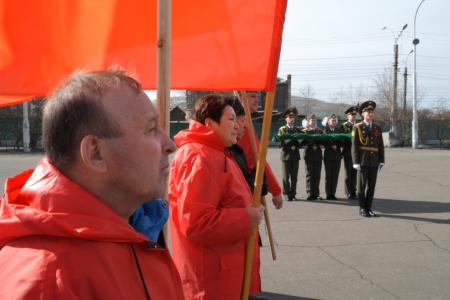 100 лет установлению Советской власти в Забайкалье