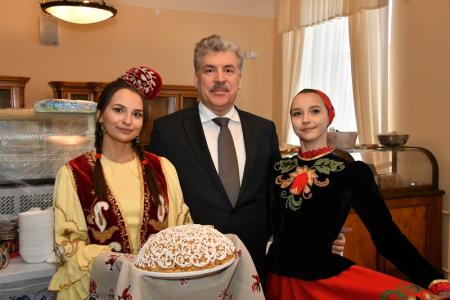 П.Н. Грудинин совершил рабочий визит в Республику Татарстан