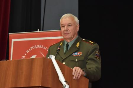 В Подмосковье завершил работу IV (мартовский) совместный пленум ЦК и ЦКРК КПРФ