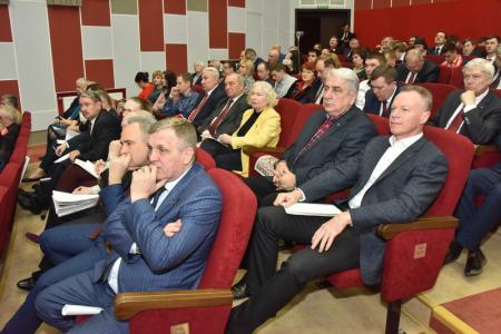 В Подмосковье завершил работу IV (мартовский) совместный пленум ЦК и ЦКРК КПРФ