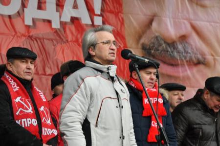 Г.А. Зюганов на митинге в Москве: Нельзя отсидеться в эту ответственную минуту!