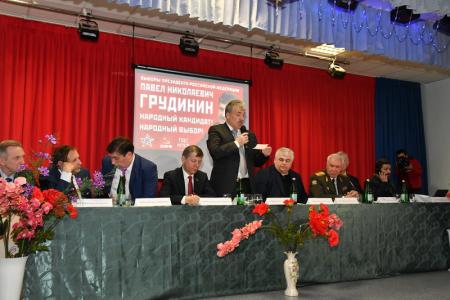 П.Н. Грудинин прибыл с рабочим визитом в Ставропольский край