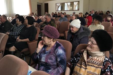 Краснодарский край. Коммунист-депутат Госдумы Николай Осадчий побывал в Приморско-Ахтарске
