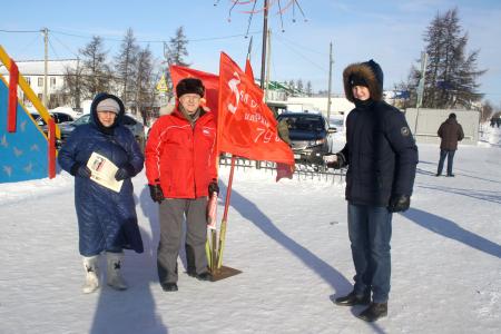 Ненецкий автономный округ. В поселке Искателей и Нарьян-Маре прошли агитационные пикеты в поддержку Павла Грудинина