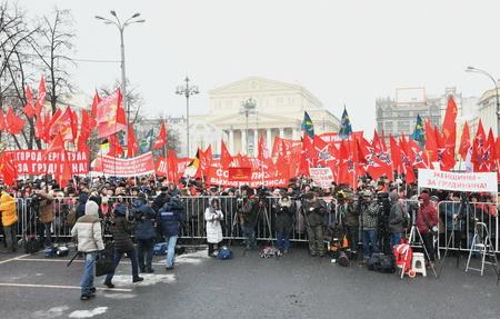Г.А. Зюганов на митинге в Москве: Нельзя отсидеться в эту ответственную минуту!