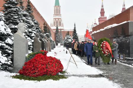 Г.А. Зюганов: Учиться у Сталина!