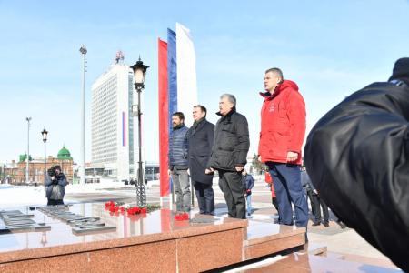 Народный кандидат в Президенты РФ П.Н. Грудинин совершил рабочий визит в Ульяновск