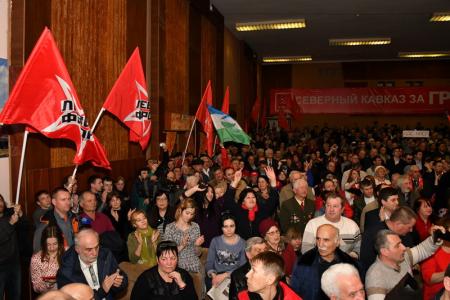П.Н. Грудинин прибыл с рабочим визитом в Ставропольский край