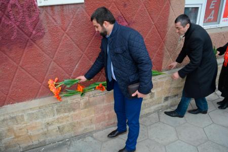 Дагестанские коммунисты почтили память Иосифа Сталина