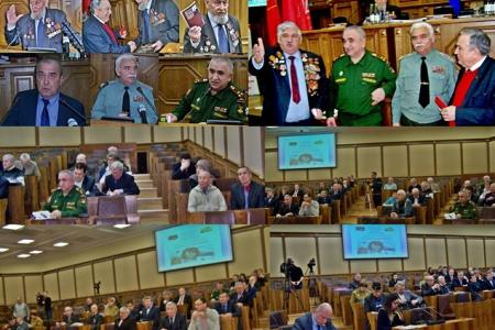 Казань. 28 февраля в Малом зале Госсовета РТ прошла научно-практическая конференция «Это наша история: свершения и победы», посвящённая 100-летию создания Красной, Советской Армии