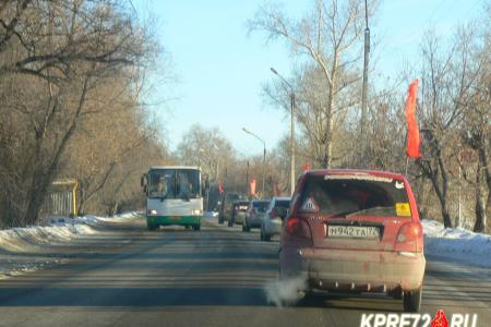 Коммунисты Тобольска провели автопробег и ряд пикетов за честные выборы и в поддержку Павла Грудинина