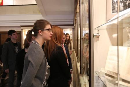Казбек Тайсаев провел встречу со студентами Московского государственного университета международных отношений