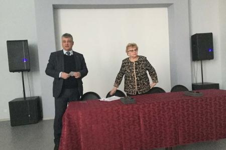 В Ленинградской области состоялись встречи избирателей с доверенным лицом Павла Грудинина Любовью Швец