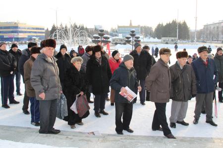 Томская область. В Северске прошел митинг за честные выборы