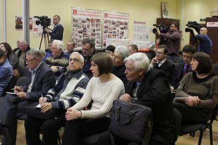 Юрий Болдырев совершил рабочую поездку в город Воронеж с агитацией за Павла Грудинина