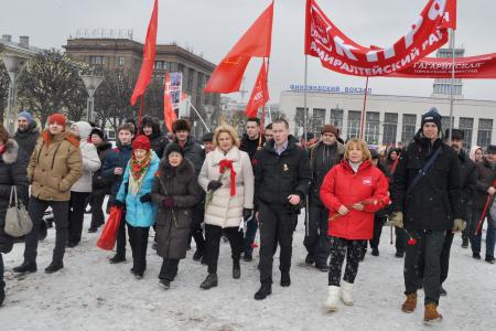 Город Ленина выступил за чистые и честные выборы!