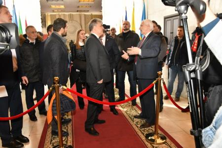 Народный кандидат в Президенты РФ П.Н. Грудинин совершил рабочий визит в Ульяновск