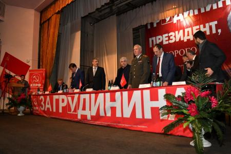 П.Н. Грудинин прибыл с рабочим визитом в Ставропольский край
