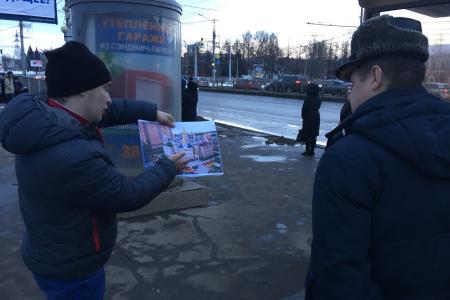 "Верьте делам!". В Тульской области агитаторы показывают сомневающимся избирателям фотографии из совхоза Грудинина