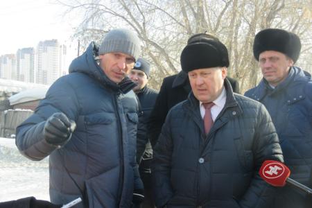 Мэр-коммунист Анатолий Локоть: ремонт дорог – наш приоритет