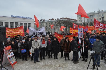 Город Ленина выступил за чистые и честные выборы!