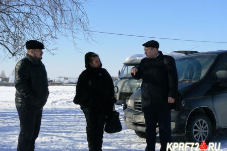 Тюменская область. Депутат-коммунист Юрий Юхневич продолжает встречаться с жителями Тобольского района