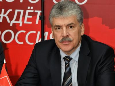П.Н. Грудинин: «И после выборов левые силы останутся едины»