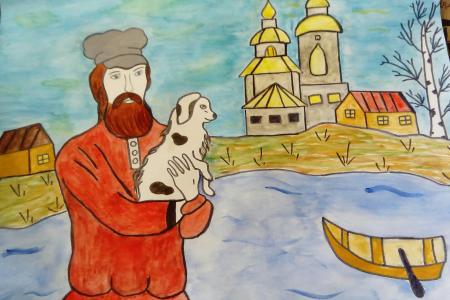 В Новосибирске проходит конкурс среди школьников на знание русской литературы