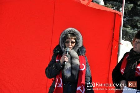 Ивановская область. Коммунисты провели несколько протестных митингов, встретив противодействие власти