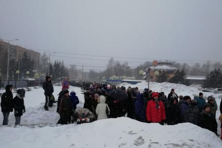 Московская область. Митинг против Алексинской свалки в Клину собрал более 4 тысяч человек