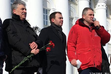 Независимые СМИ о приезде кандидата в президенты РФ Павла Грудинина в Ульяновск